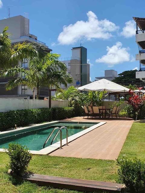 House in Camboinha 2 with pool and close to the beach