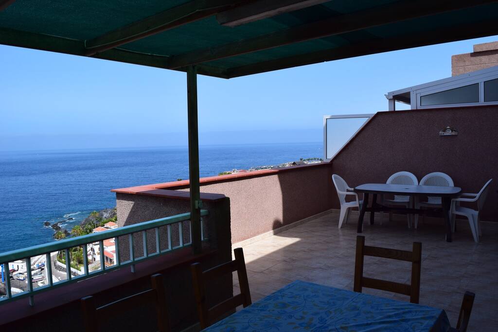 Terraza y solarium