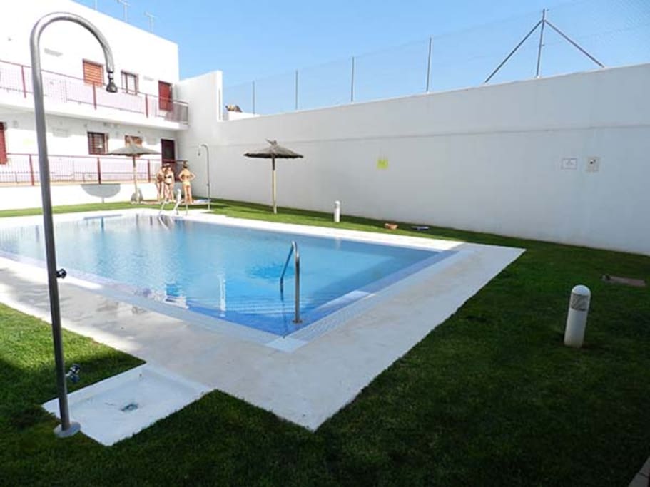 Piscina comunitaria