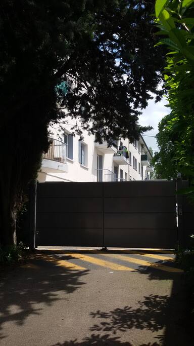 Accès résidence sécurisée