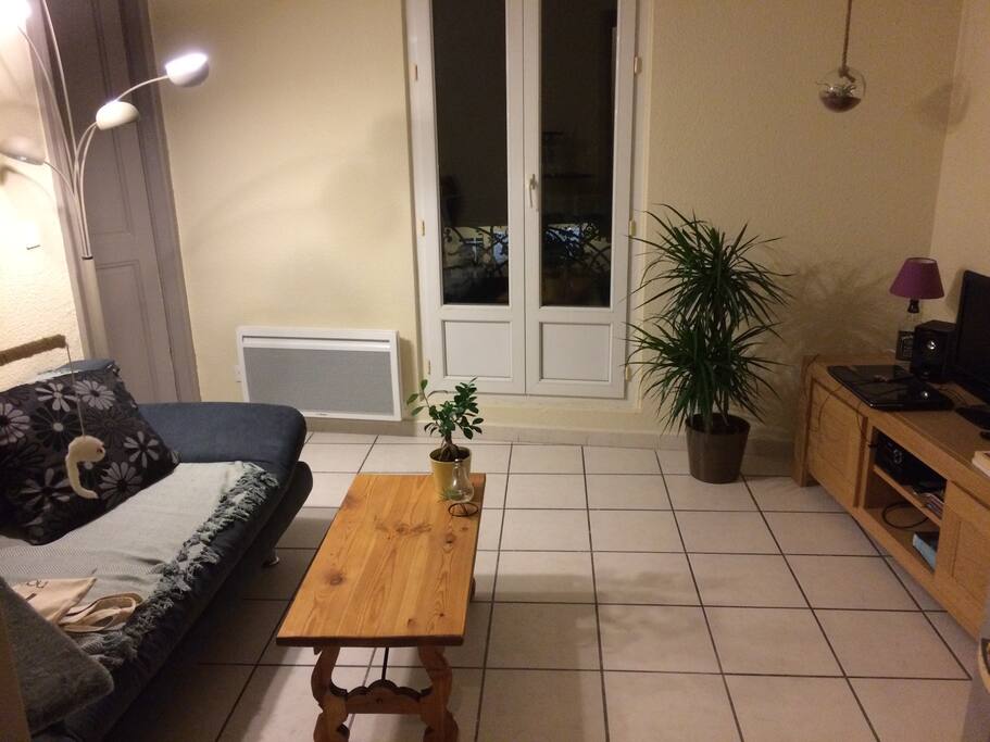 Salon pièce à vivre