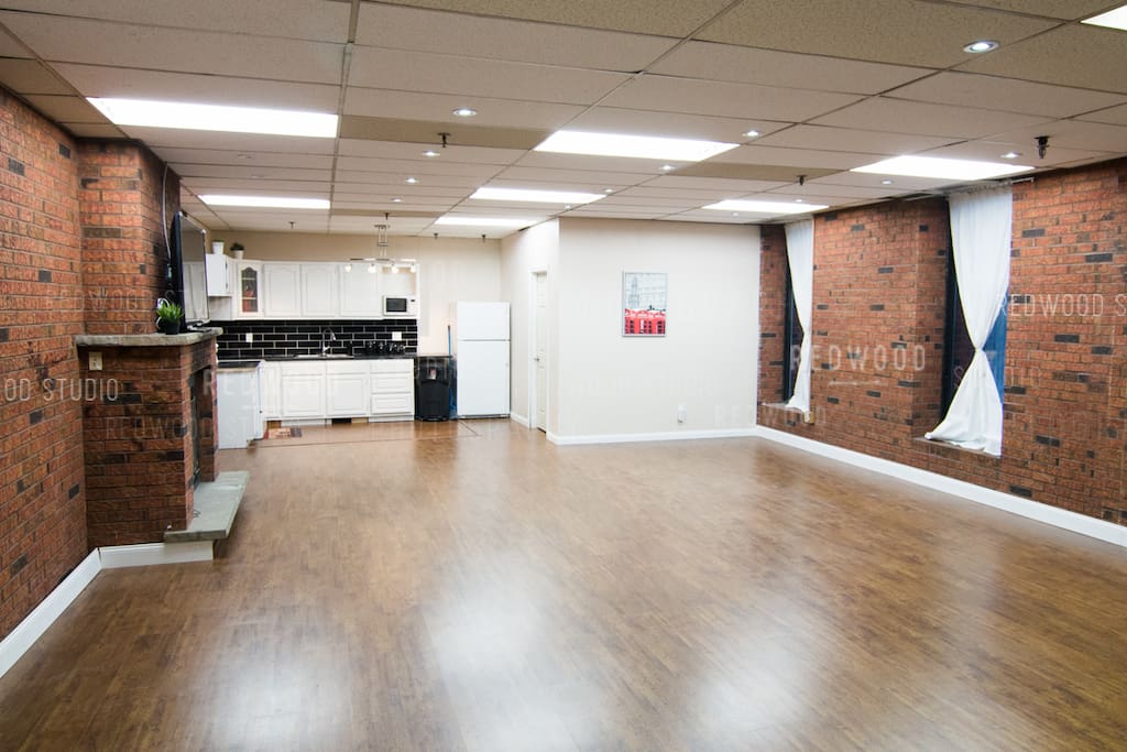 We can empty the room (minus the pool table) for an open party! You have to let us know at least 2 business days in advance though.