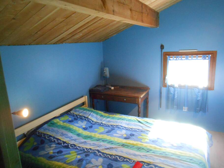 Chambre à l'étage