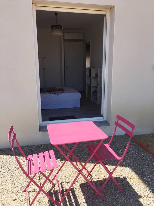 Terrasse privative