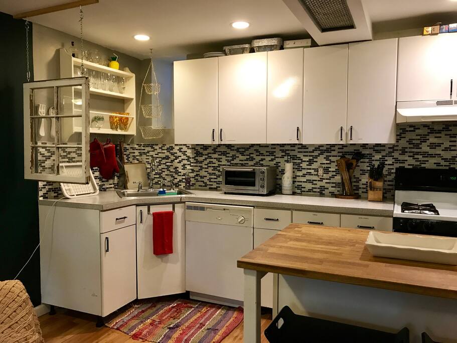 Kitchen.
