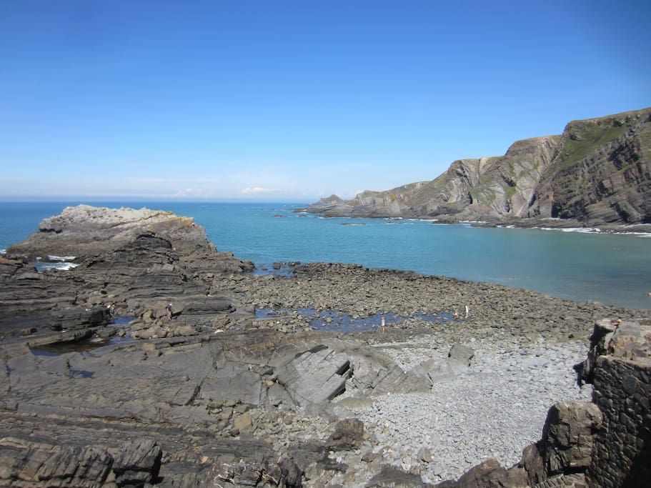 Hartland Quay
