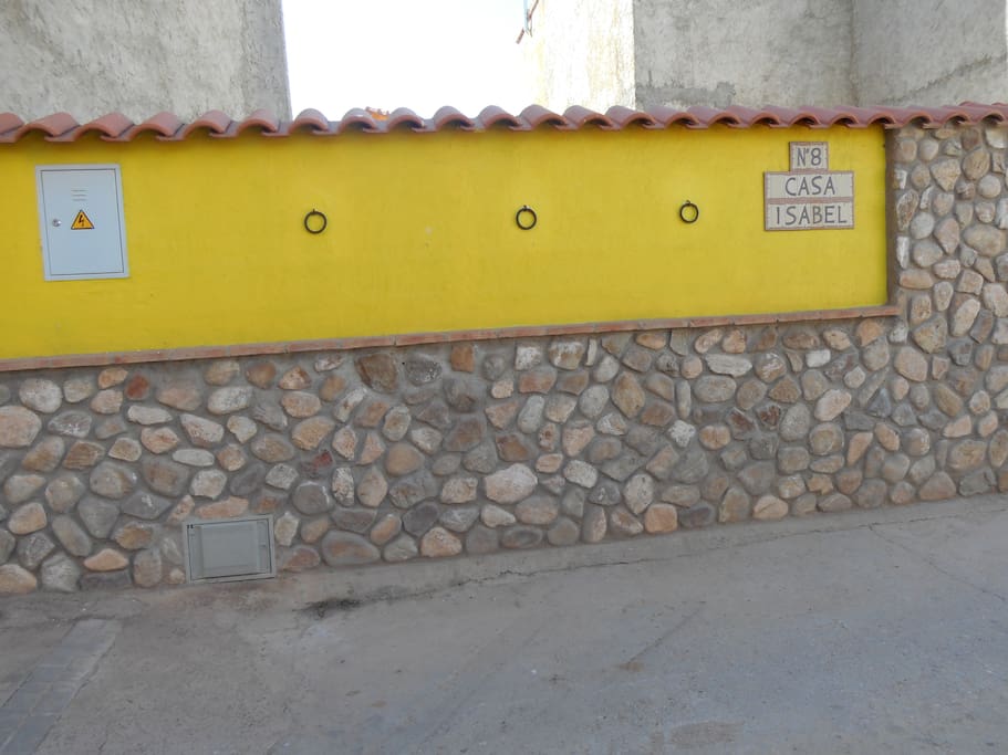 Exterior de la Finca