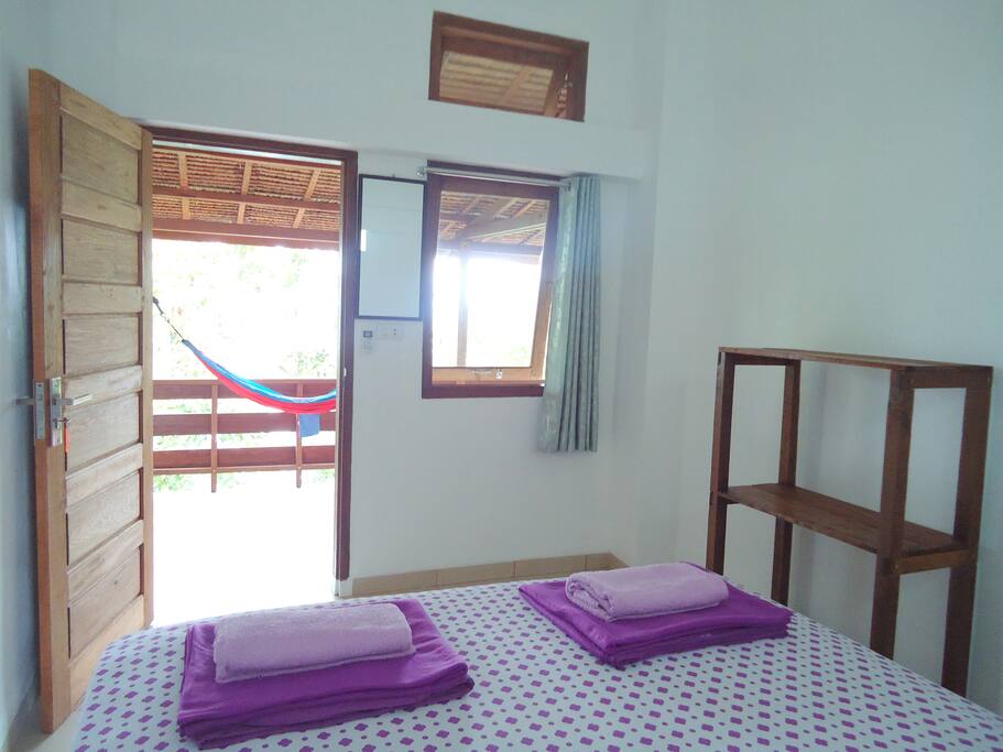 Light and airy room