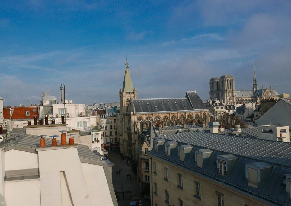 View from the terasse