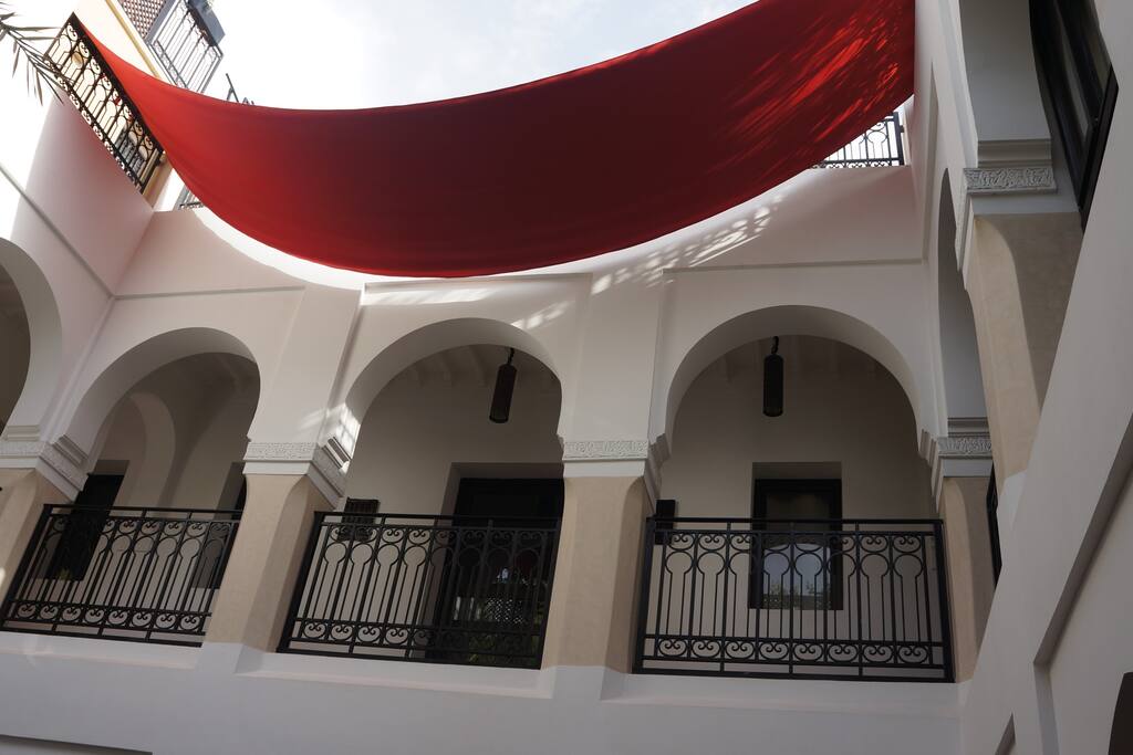 Patio -cour intérieure