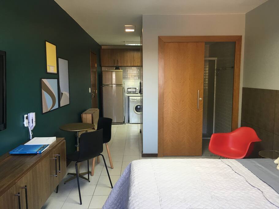 Apartamento ao lado da UnB e Parque Olhos d'Água
