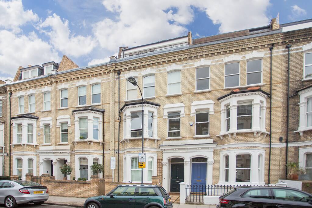 Front of the house, Radipole Rd