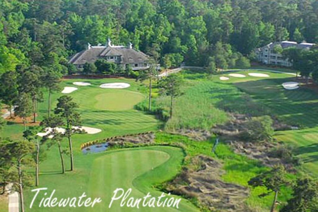 The Tidewater Clubhouse-only a 2 minute walk!