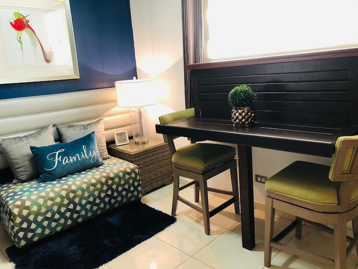 Apt1706+ac+wifi+kitchen+tv+parking+oceanview@sj - San Juan, Puerto Rico