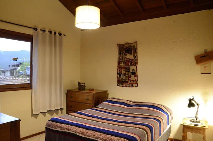 Rehati në suitën e sipërme