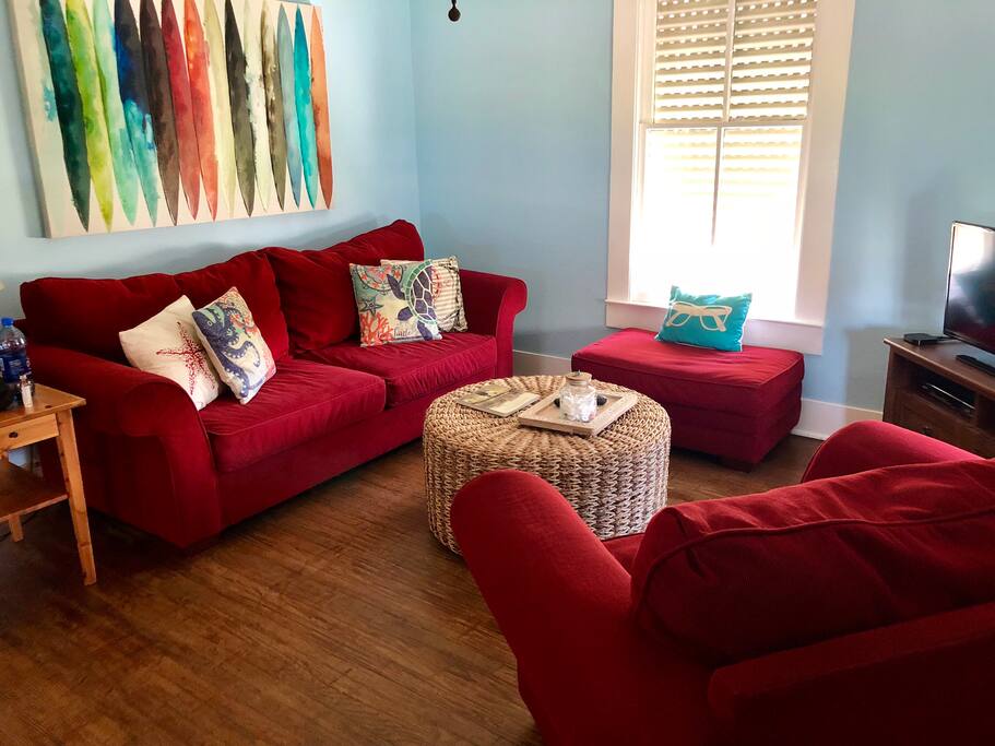 Living room...