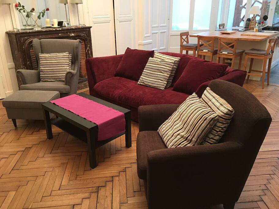 We have a new couch!