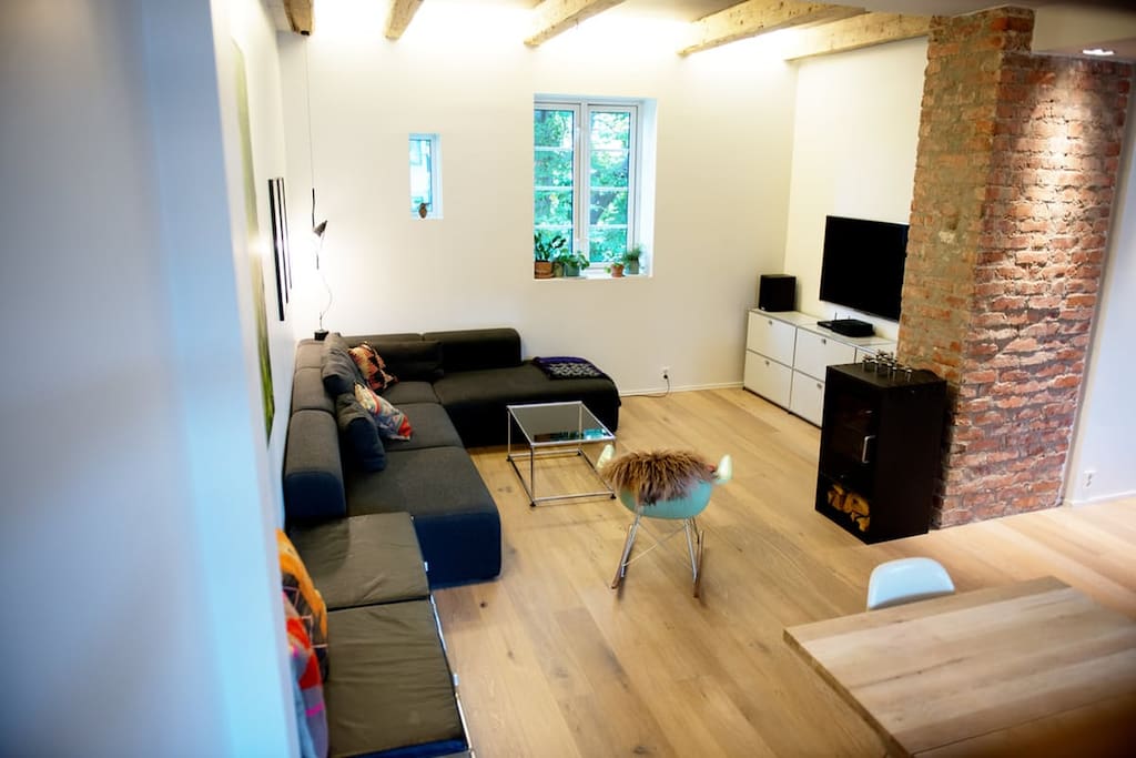 Livingroom, first floor.