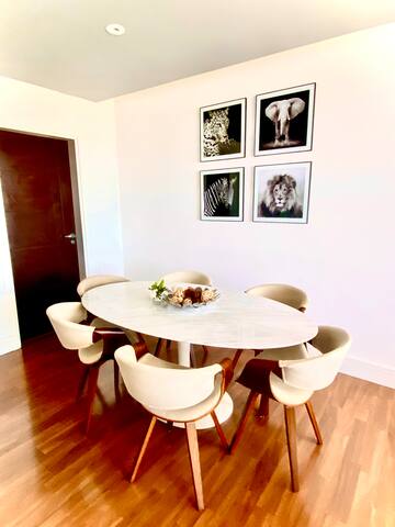 Panoramic view luxury 3BR apt Ipanema parking gallery image 5