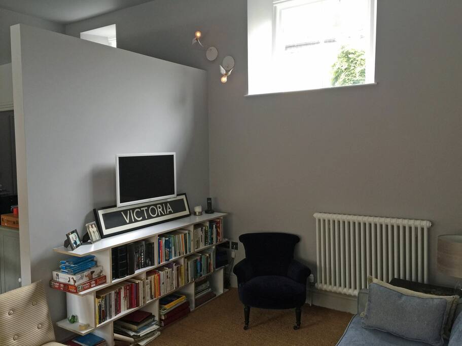 TV wall in the sitting room