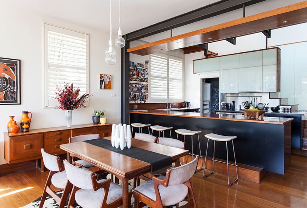 Dining and Kitchen