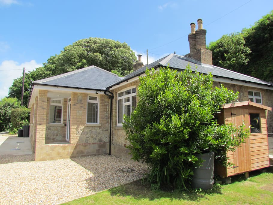 The cottage