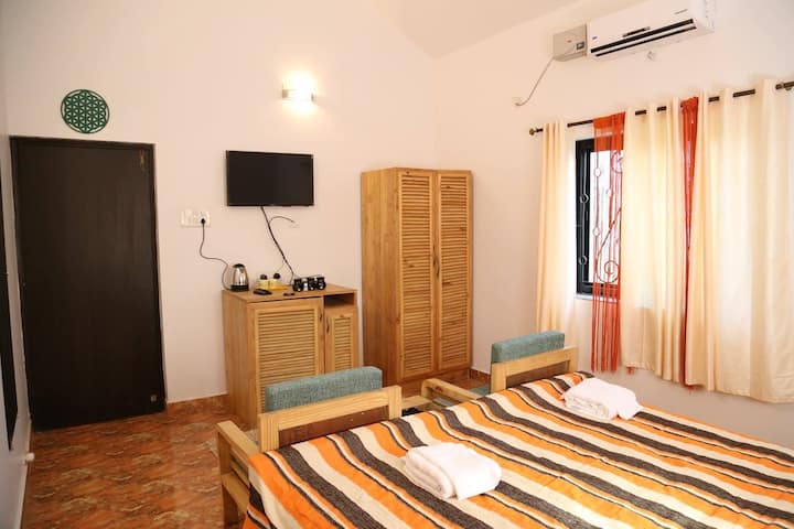 Two Bedroom Apartment(2 units) on First Floor
