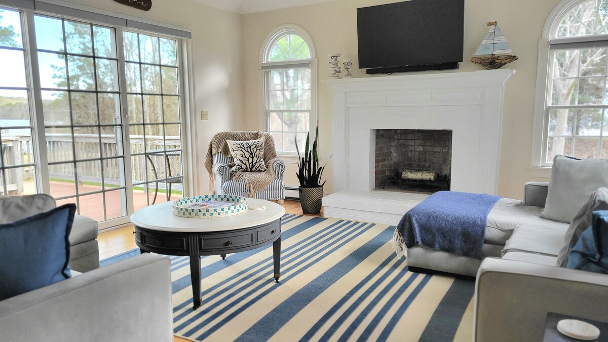 Successful Airbnb property: Serene Lakefront Escape on Cape Cod in Barnstable Town