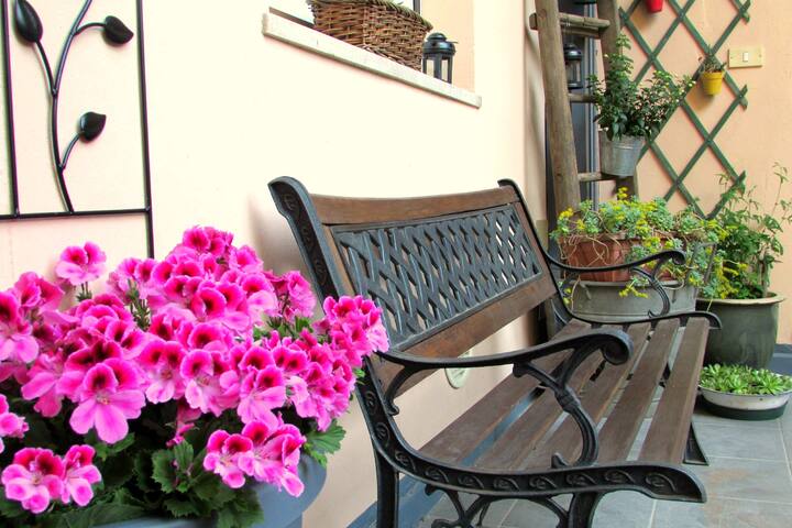 Centralissimo, zona pedonale con terrazzo