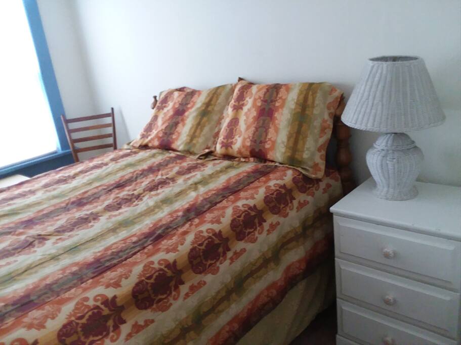 Bedroom #1 with Double/Full Bed