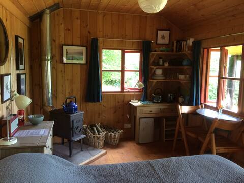 Top performing Airbnb: Hut on the Hill (for two) in Herefordshire