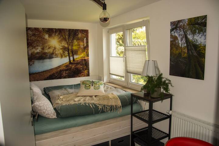 Chambre avec lit de 1,8 m