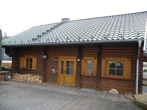 FEWO 70 m² rustic comfort in the log cabin. TOP