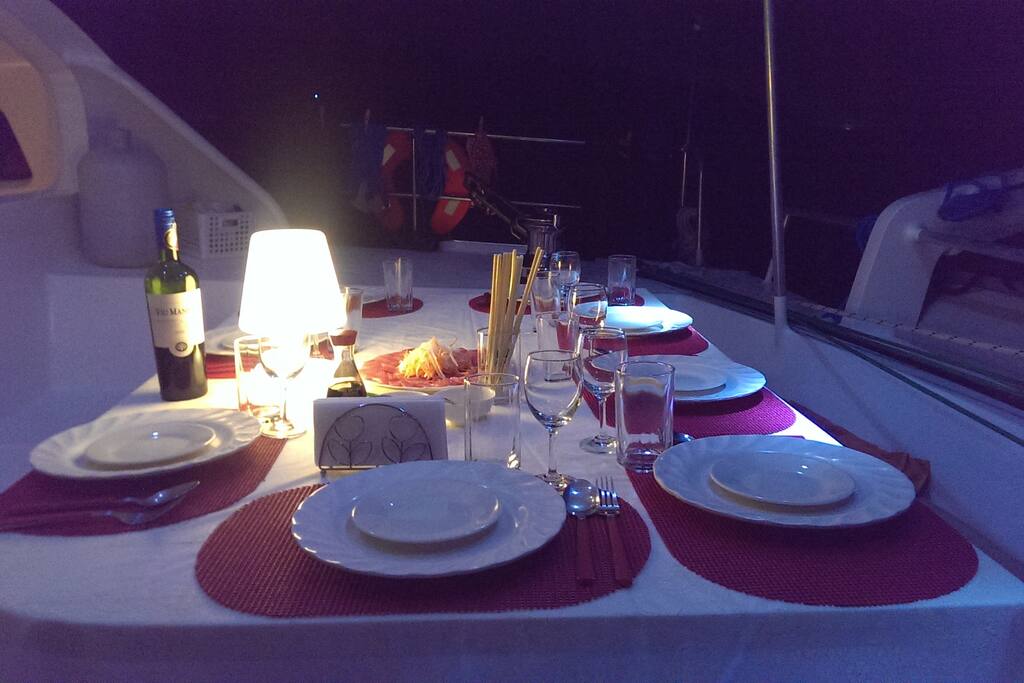 Al fresco dining