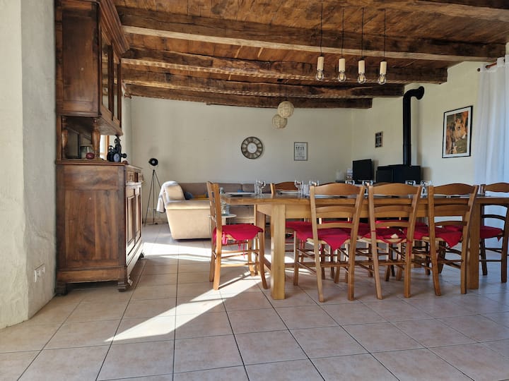 Ancien Presbytère,gîte Familial - Aveyron