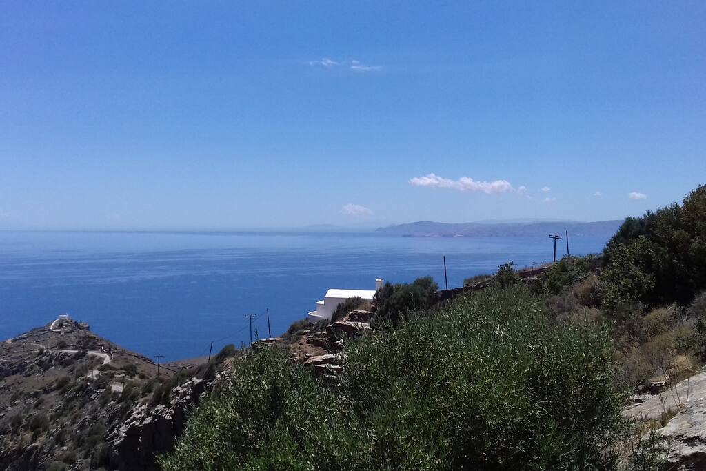 View from the veranda 3