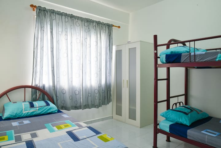 Clean & Cozy Budget Flat, Malacca