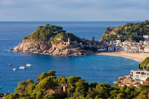 Apartamento a 500m. de la playa con parking