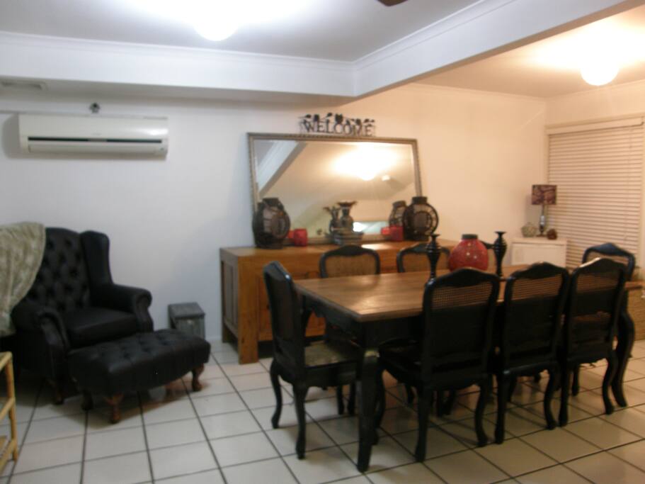 Large 8 Seat dining table