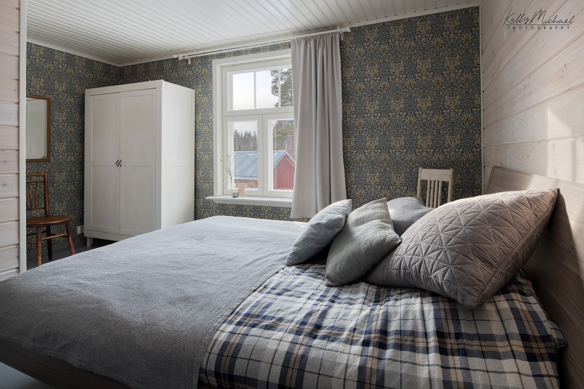 Bedroom 2, double bed 160cm