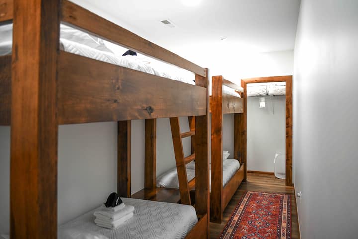 Enjoy your twin over twin bunk beds