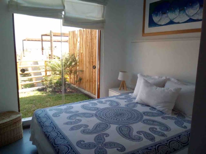 Dormitorio principal , cama Queen 