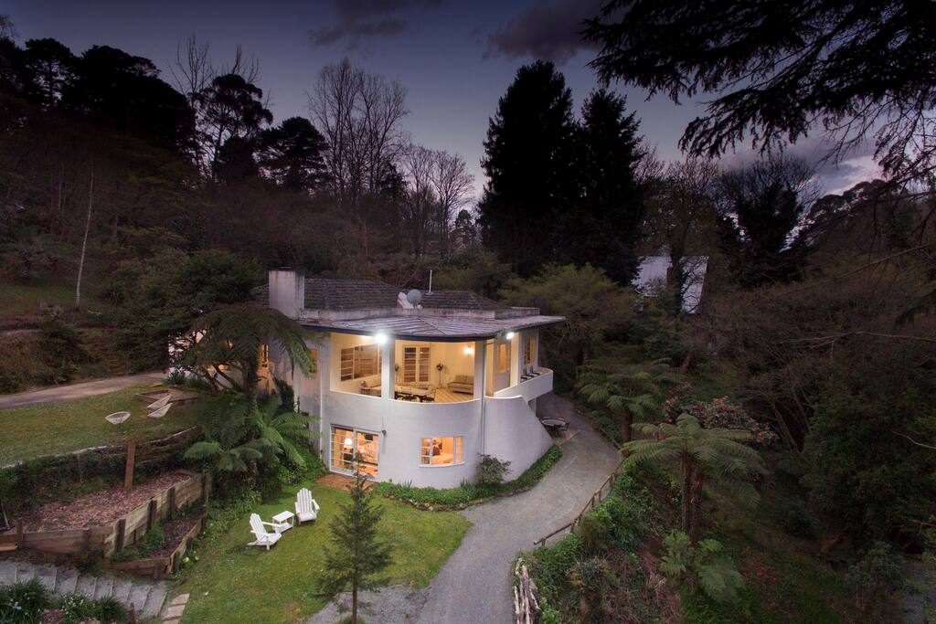 Glamour from every angle - "mini" Burnham Beeches.
