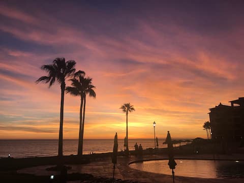 Popular Airbnb listing: *PrincesaE106*SandyBeach*Ocean ft*1stfl*Grill*2BD* in Puerto Peñasco