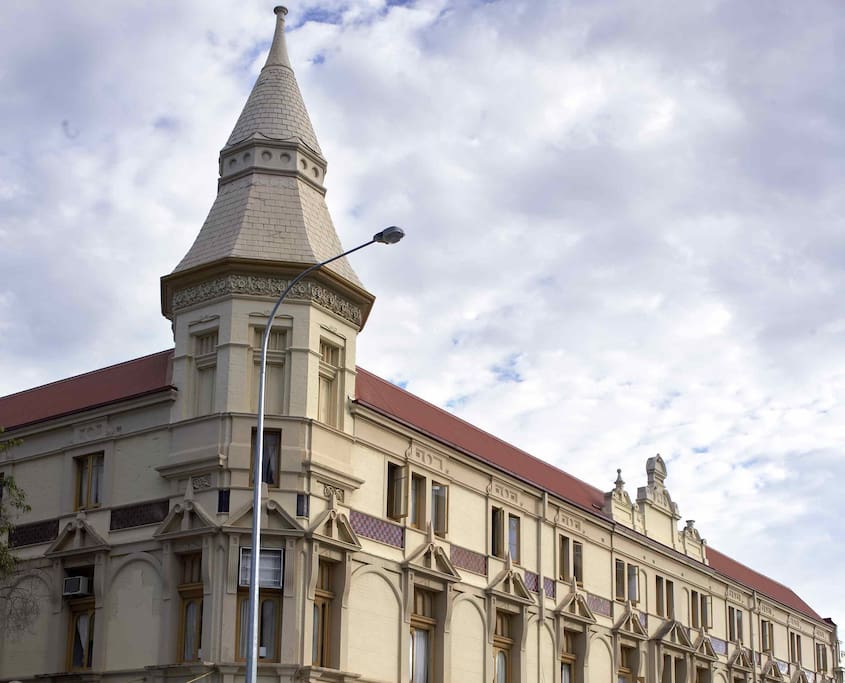 Grand old building