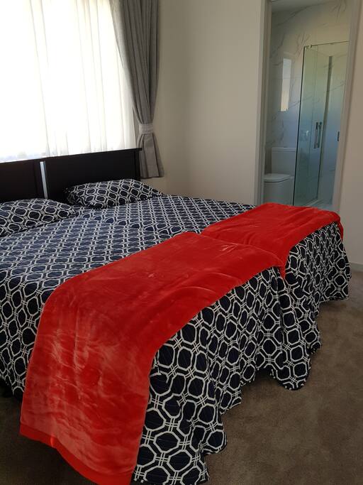 Two single beds or One King Bed when Joined together