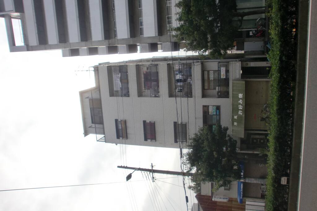 the apartment hotel