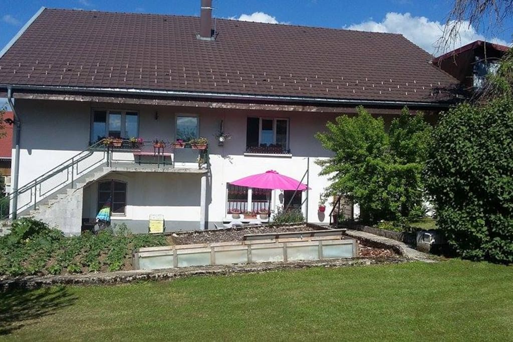 Vue d'ensemble de la Maison