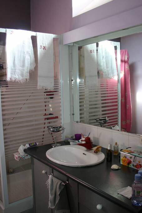Salle de douche