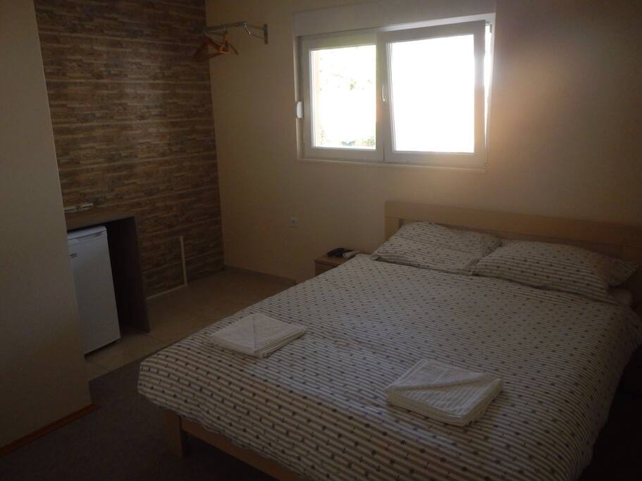 This room can have two people in it.